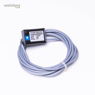 Level sensor. 5-25V. 2,5m. Inverting output