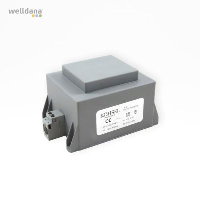 Welldana® Spa & bad trafo 60VA, 230/12V, IP25