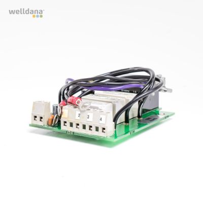 Relæprint t/varmelegeme t/Welldana® spa heater