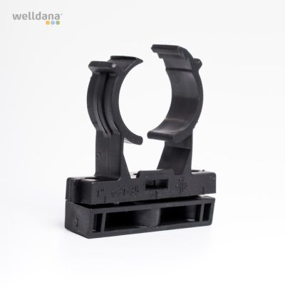 Pipeclamp 47-51mm, PP plastic