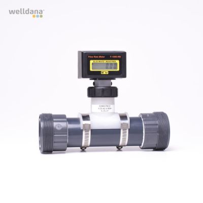 Welldana® Digitalt flowmeter