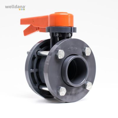 Butterfly valve 160mm Complete