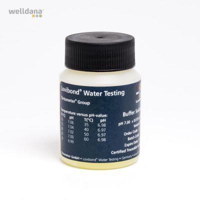 Buffer fluid for calibration