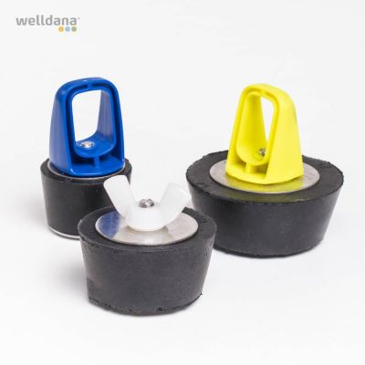 Conical winter plug