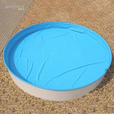 Top pool cover. Elba w. zipper