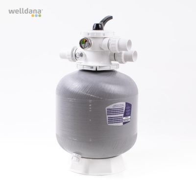 Welldana® sand filters, GREY Side and top mounted 