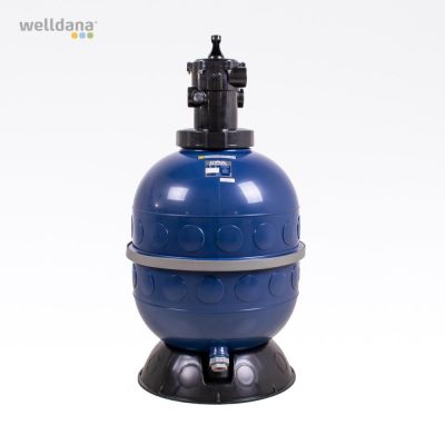 Granada-filter 600mm w/6-way top valve