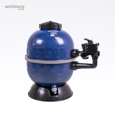 Granada-filter 600mm w/6-way side valve