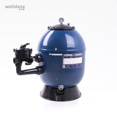 Artik side mounted sand filter Kripsol