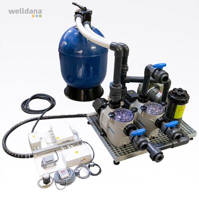 Welldana® machine unit