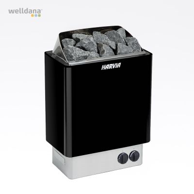 Sauna heater Welldana®-S, w/controls