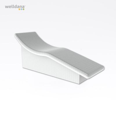 Harvia Sleep bench, without cladding Polystyrene, water resistant, 70.0x84.4x205.1cm
