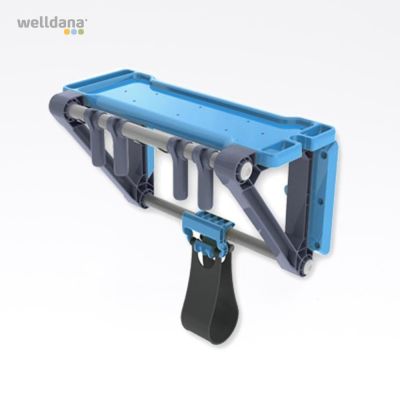 Comfortana multi-purpose rack for pool accessories