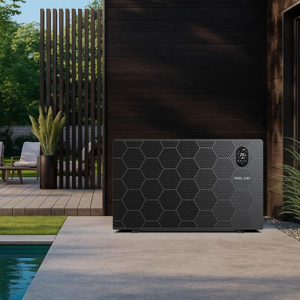 XP26 Fairland horizontal heat pump 14,2 kW - 230V