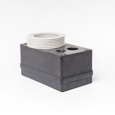 Enclosure, top+bottom