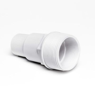 Hose connection m/1½'' thread ABS. For hose 33-40mm ID.