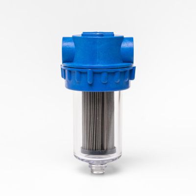 Strainer F20 - 1/4¨ stell insert Ribbed