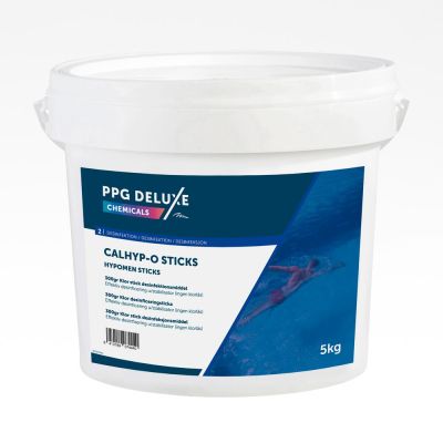 CALCYO HYPO STICK 300 GR slow  4,8 kg Rapid disinfection and cleaning without stabilizer