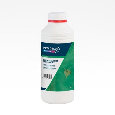 ALGAECIDE PLUS LIQUID 1L Effectively combats and prevents algae growth