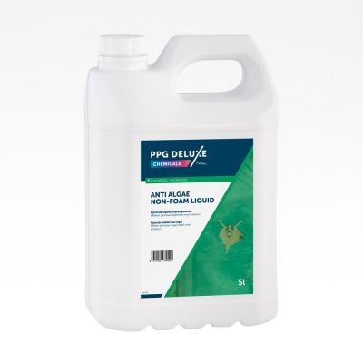 ANTI - ALGAE NON FOAM LIQUID 5L Effective algae remover with anti-foam agent