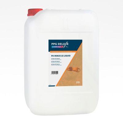 pH MINUS 15 LIQUID 20L Reduces the pH value in the water