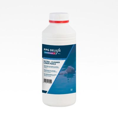 Cleaner for pool wall liner and tile / FULL WATER  Effective basic cleaner for all pool surfaces