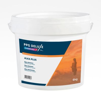 Alka Plus 6 KG Increases alkalinity / stabilizes pH