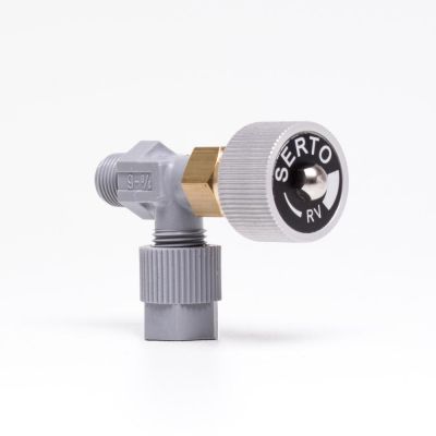 Elbow shut off valve Sparepart f. PM4/5