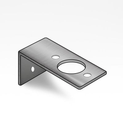 Bracket for prefilter (part 24) for PM 5