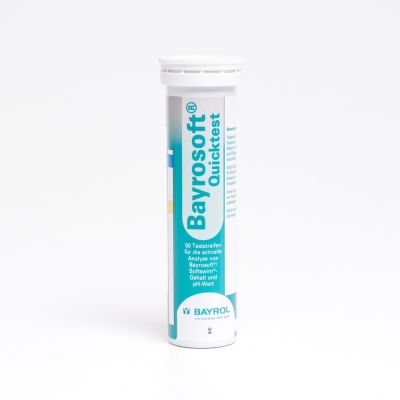 Softswim Quicktest strips  til flydende Aktiv ilt /hydrogenperoxid