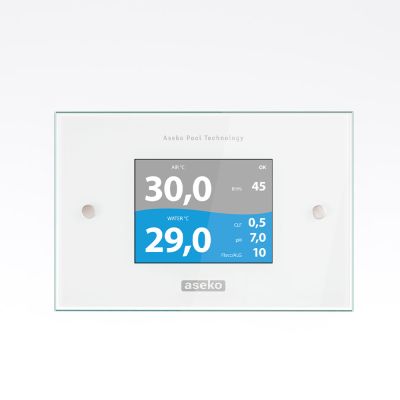 External touch screen for Aseko controller