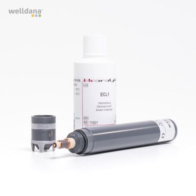 Chlorine sensor Cl4,1 0-2ppm Welldana® sensor accessories
