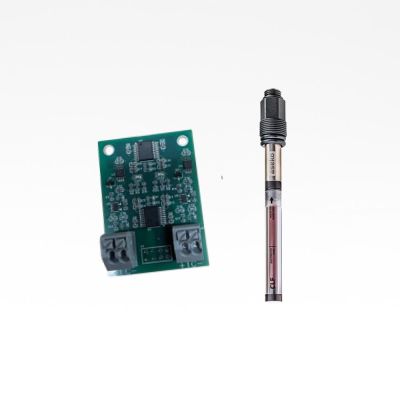 Free chlorine sensor with plug-in PCB  Space