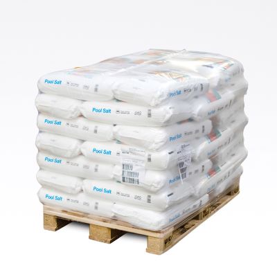 Salt refined  in 25kg bag. Pallet