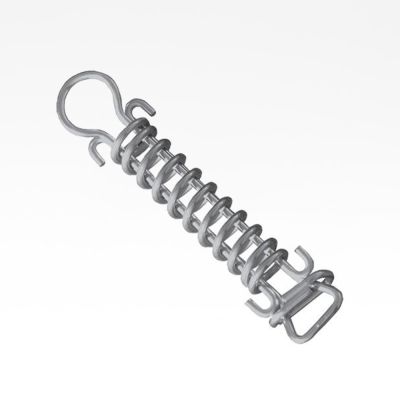 Flush Fit Spring with slide bar buckle