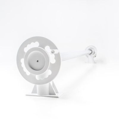 Reel system, plastic w.o. tube