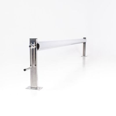 Reel system, stainless steel w/o alu-tube