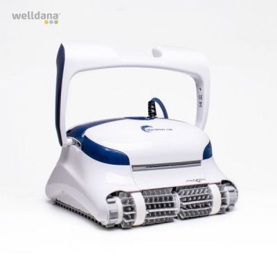 Dolphin Liberty.  Rechargeable pool robot with trolley