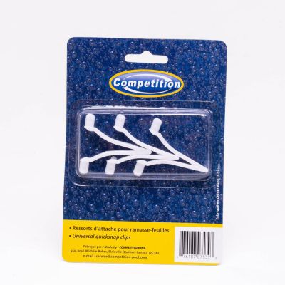 Quick snap, 3 pcs per pack