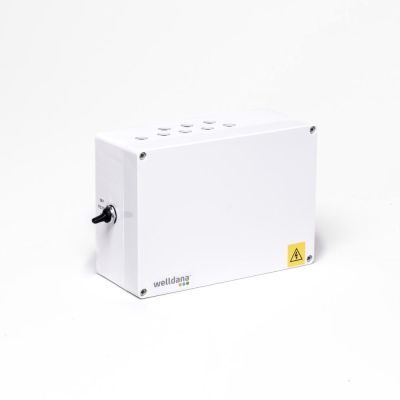 Welldana® Pool control 1x230V /3x400 incl. temp. sensor