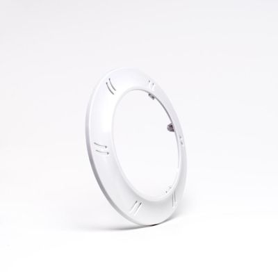 Front flange Hvid PVC Ø100 Model RA Adagio/Spectra
