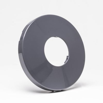 Front plate Dark grey Ø50 f. Adagio Ø 50