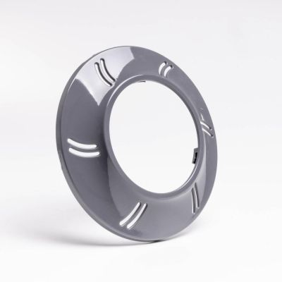 Front flange Mørk Grå PVC Ø100 Model RA Adagio/Spectra