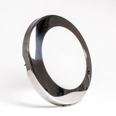 Face plate for Moonlight model V, stainless steel