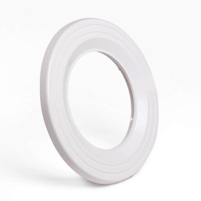 Flange hvid m. universal kit f.LED par 56 Seamaid