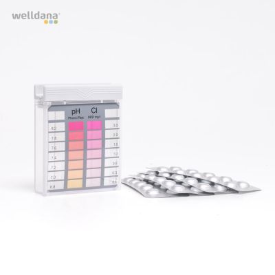 Pooltester Cl/pH