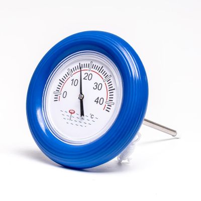 Thermometer, blue ring