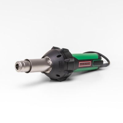 Hot air welder. 1600W 230V, incl. metal box