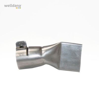Wide slot nozzle, 40mm. 22,5 º