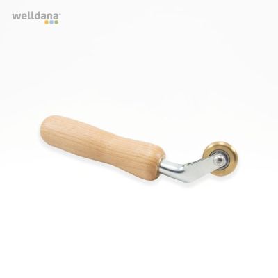 Pressure roller 6mm, metal